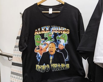 alex jones nasa t shirt