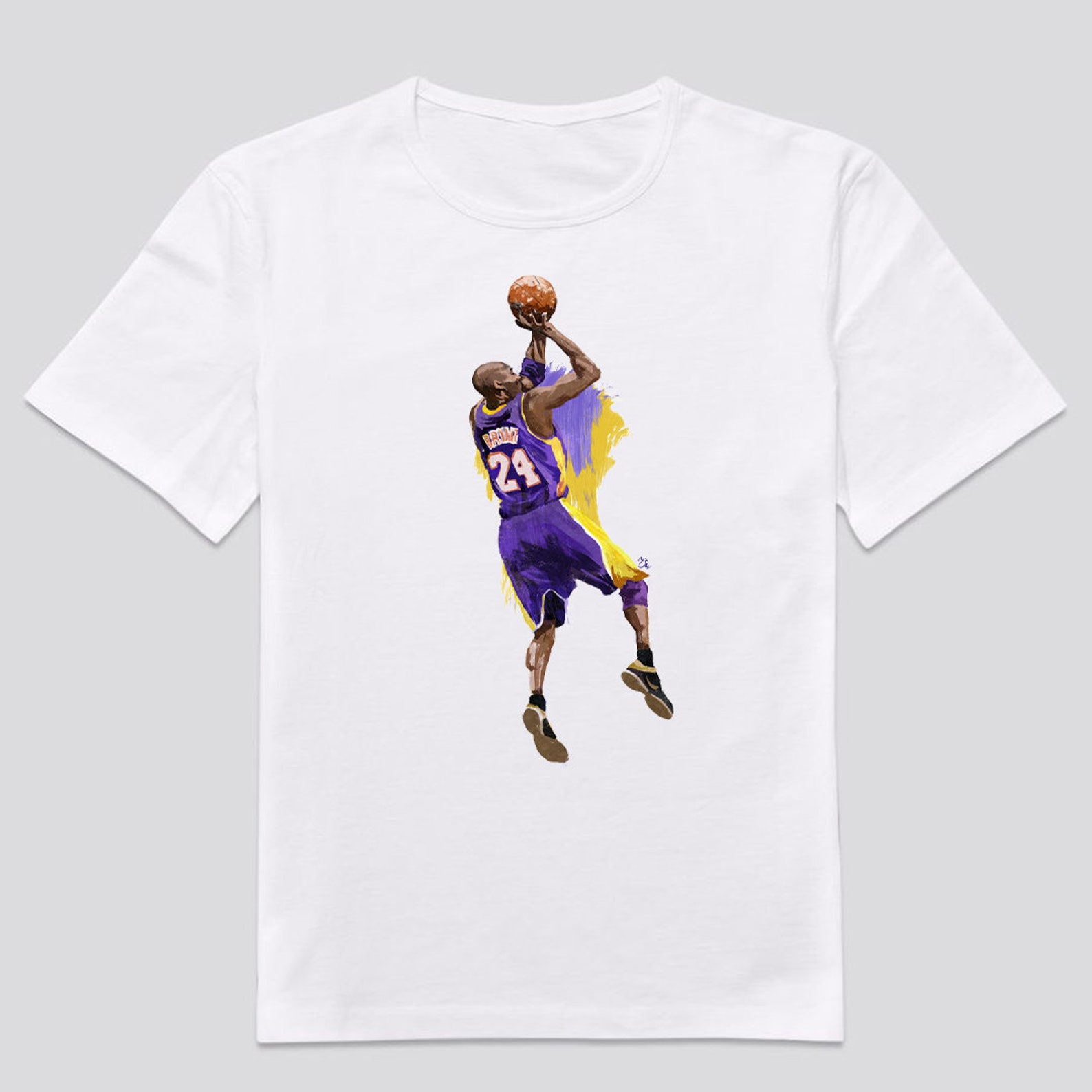 Kobe Bryant T-Shirt | Etsy