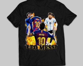 Messi T Shirt - Etsy Australia