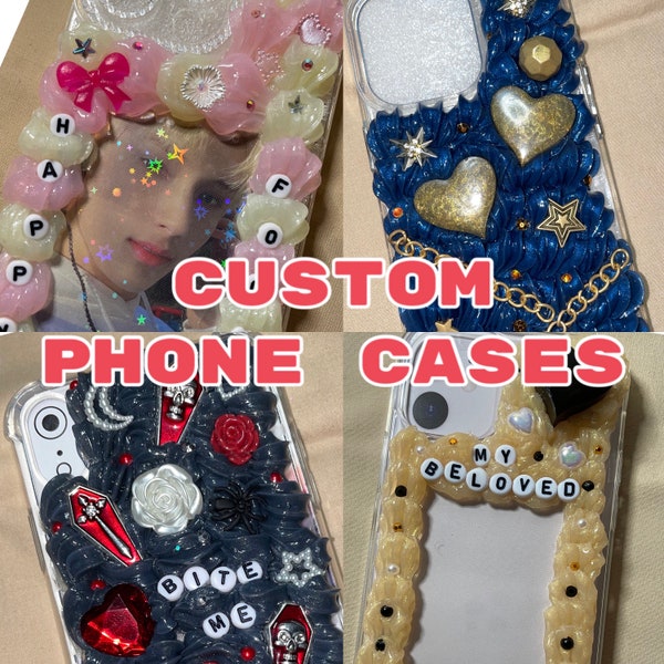 Custom Decoden Phone Cases