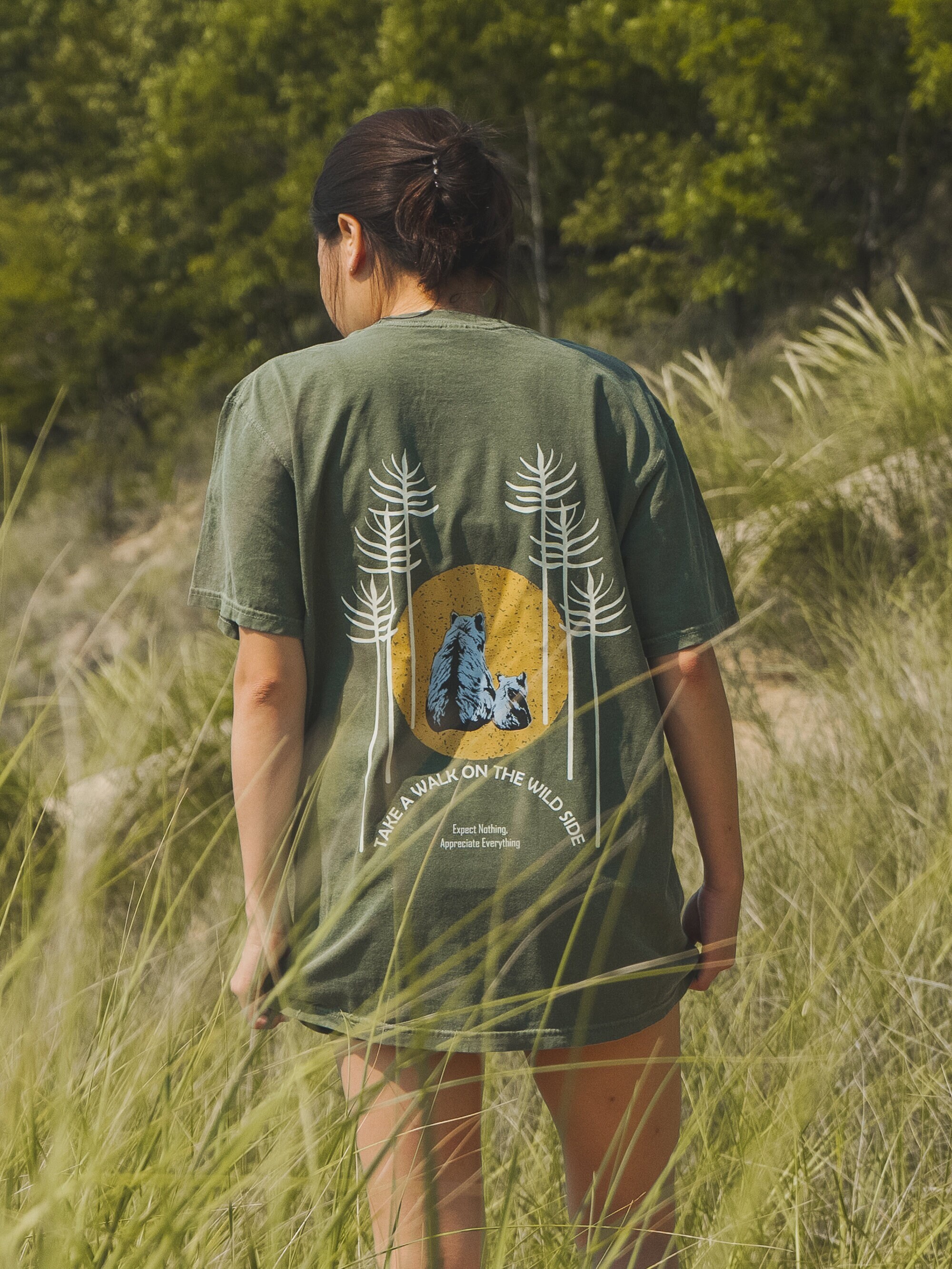 Hike Graphic Shirt Mama Bear Shirt 