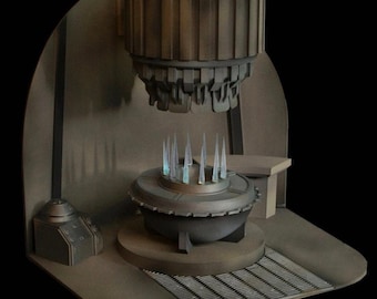 Archivos de impresión STL 3D de The Armorer: inspirados en Star Wars The Mandalorian