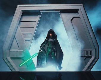 Star Wars: The Mandalorian Doorway STL 3D Print Files