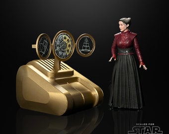 Eye of Sion Bridge STL 3D Print Files - Inspired by Star Wars: Ahsoka