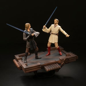 Mustafar Platform 3D Print Files - Inspired by Star Wars Revenge of the Sith