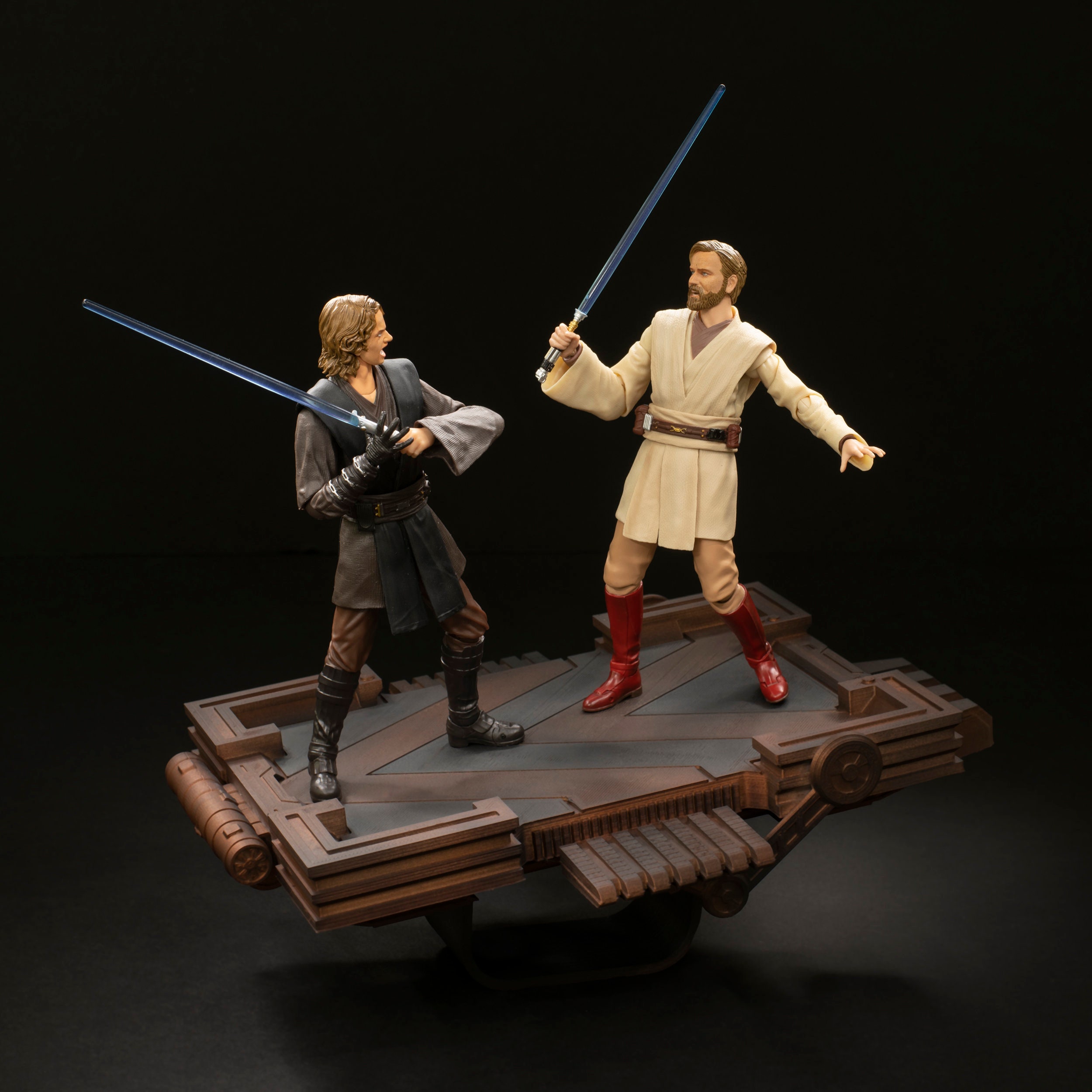 ムスタファー プラットフォーム 3D プリント ファイル - スター