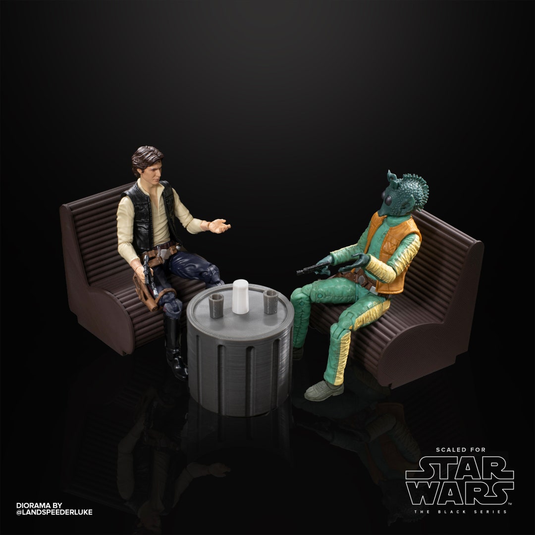 Action Figure Di Chachi De Maal (Cantina Patron) Di Star Wars In Stile Vintage - Italia - Foto 13