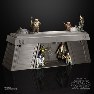スターウォーズ  ヴィンテージ  ENDOR BUNKER Amazon.com: STAR WARS The Vintage Collection Endor Bunker