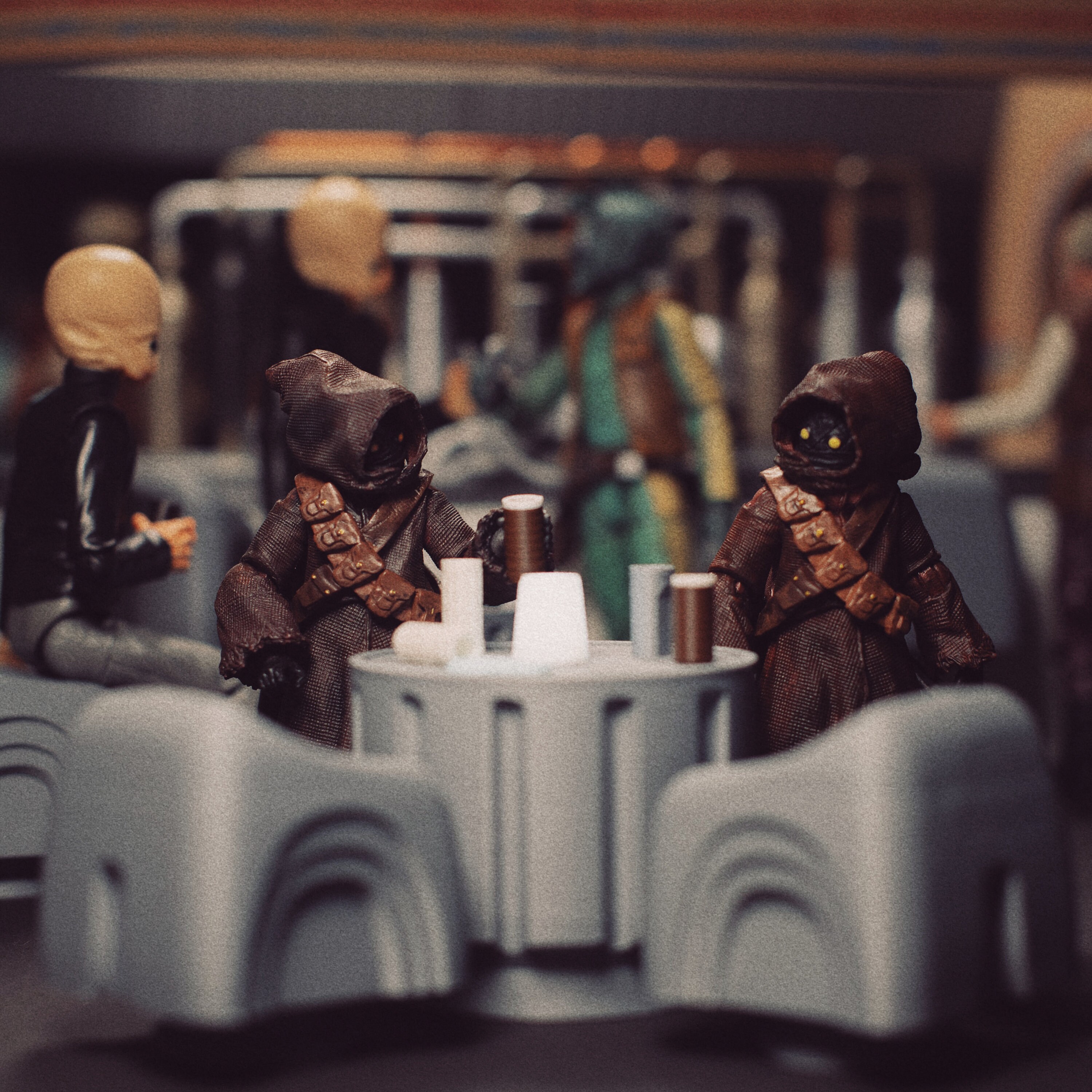 フィギュア Star Wars カンティーナ 3Dジオラマ サンドトルーパー付