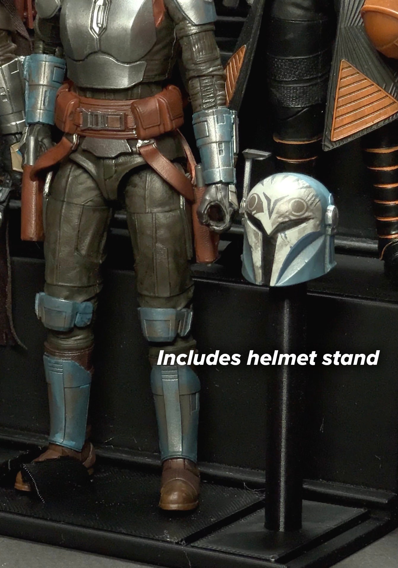 Magic Risers for Action Figures - STL 3D Print Files - Etsy