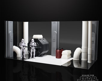 LAAT Clone Gunship STL 3D Print Files - Geïnspireerd door Star Wars Battlefront II