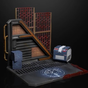 Jedi: Fallen Order inspired STL Files for Star Wars Black Series, or other 6&quot; Action Figures