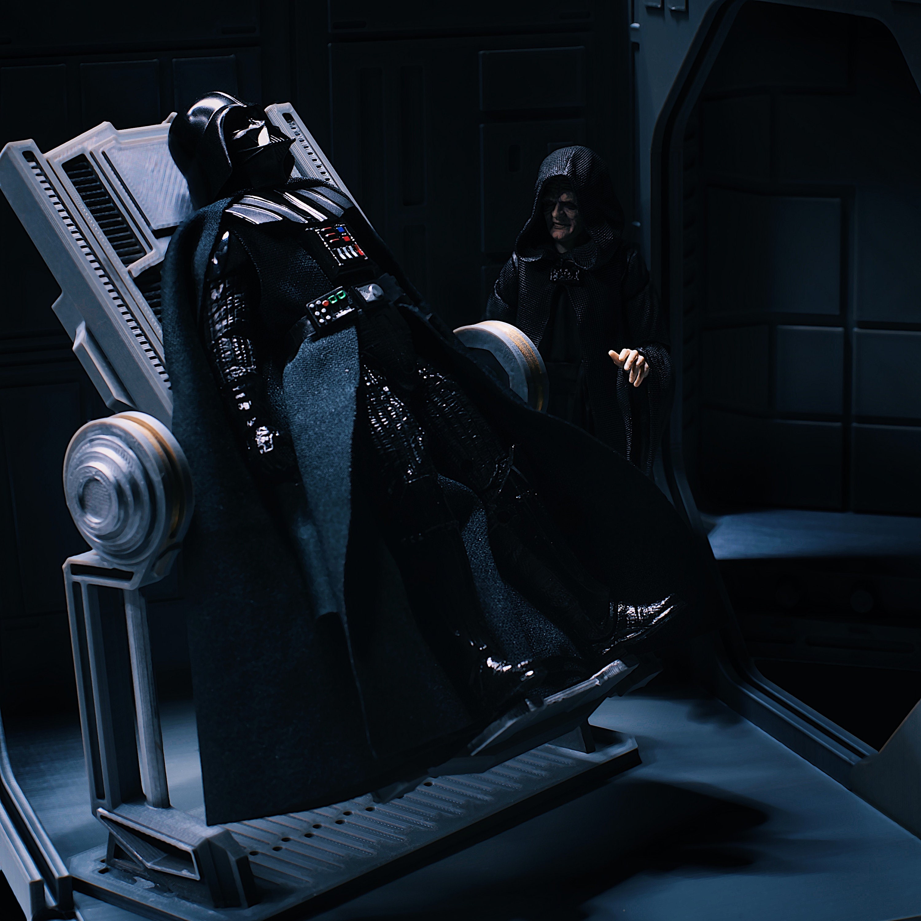 Darth Vader Operating Table Diorama STL 3D Print Files - Etsy Canada