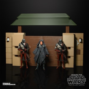 Ahsoka Corvus Gateway Diorama STL Files for Star Wars Black Series