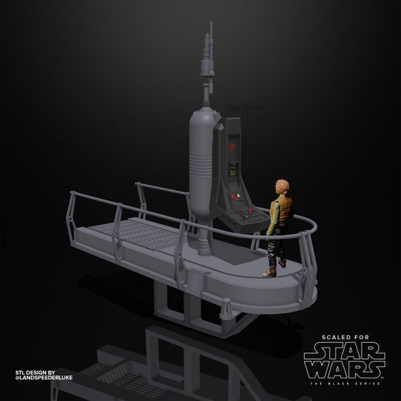 Rogue One Finale Catwalk 3D Print Files Inspired by Rogue Etsy