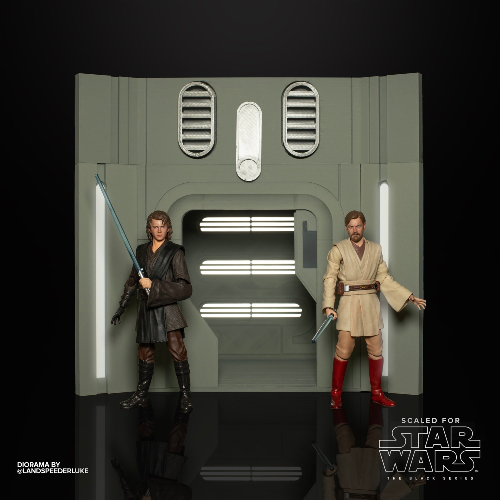 Star Wars Elevator 3D Print Files Inspired by Revenge of the Etsy