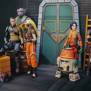 The Ghost - Arquivos de impressão 3D - Inspirado em Star Wars: Rebels