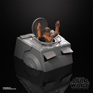 Star Wars Black Series AT-ST Head Inspired STL Files