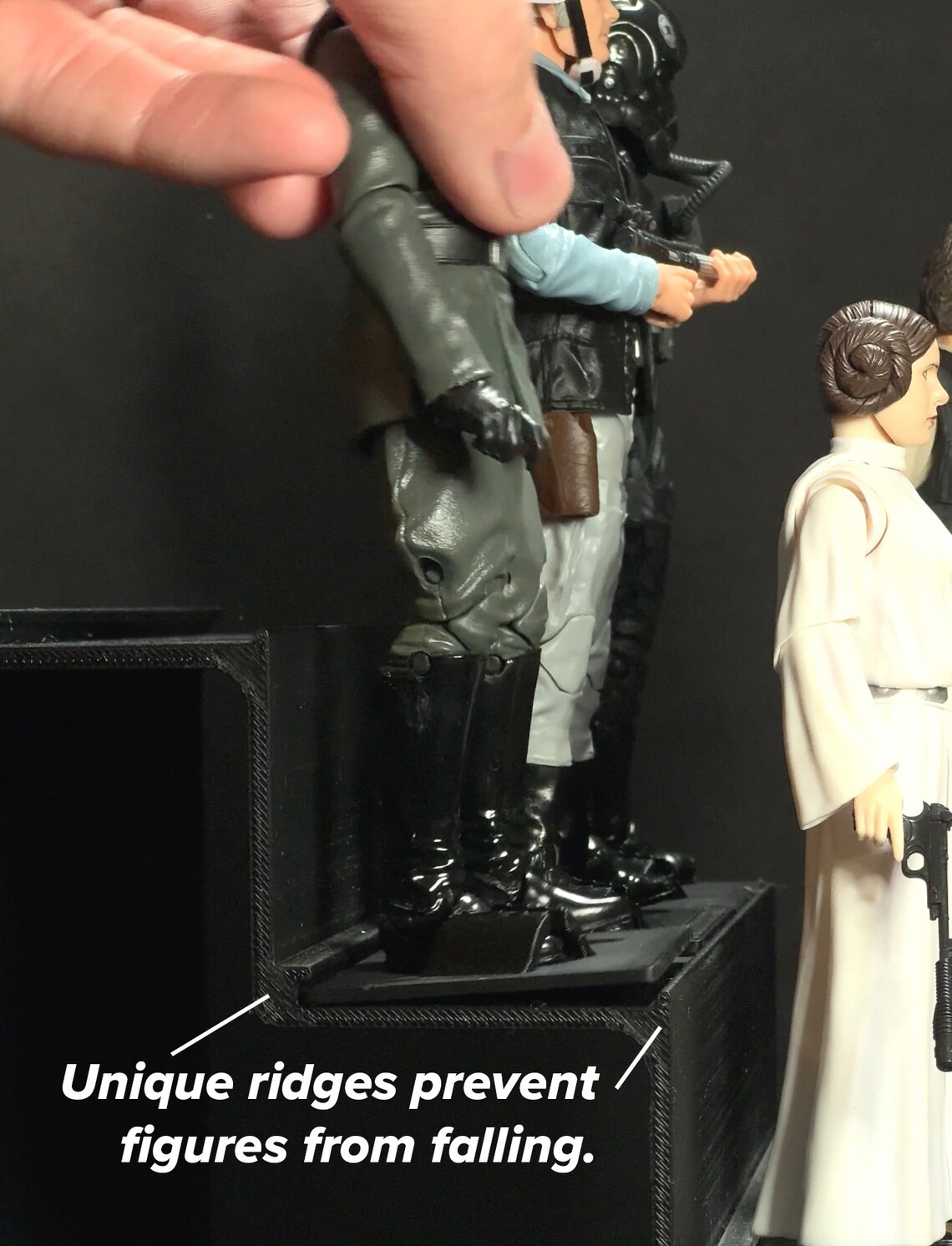 Magic Risers for Action Figures - STL 3D Print Files - Etsy