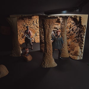 Modular Cave Diorama - STL 3D Print Files