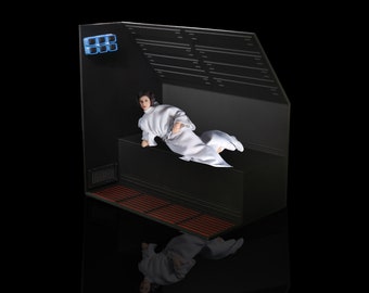 Archivos de impresión 3D STL de Leia's Cell Death Star - Inspirados en Star Wars A New Hope