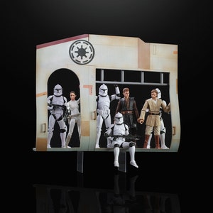 LAAT Clone Gunship STL 3D Print Files - Inspired by Star Wars