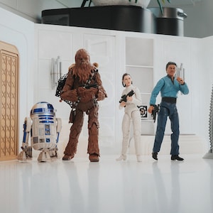 Cloud City Modular STL 3D Print Files - Inspired by Star Wars The Empire Strikes Back