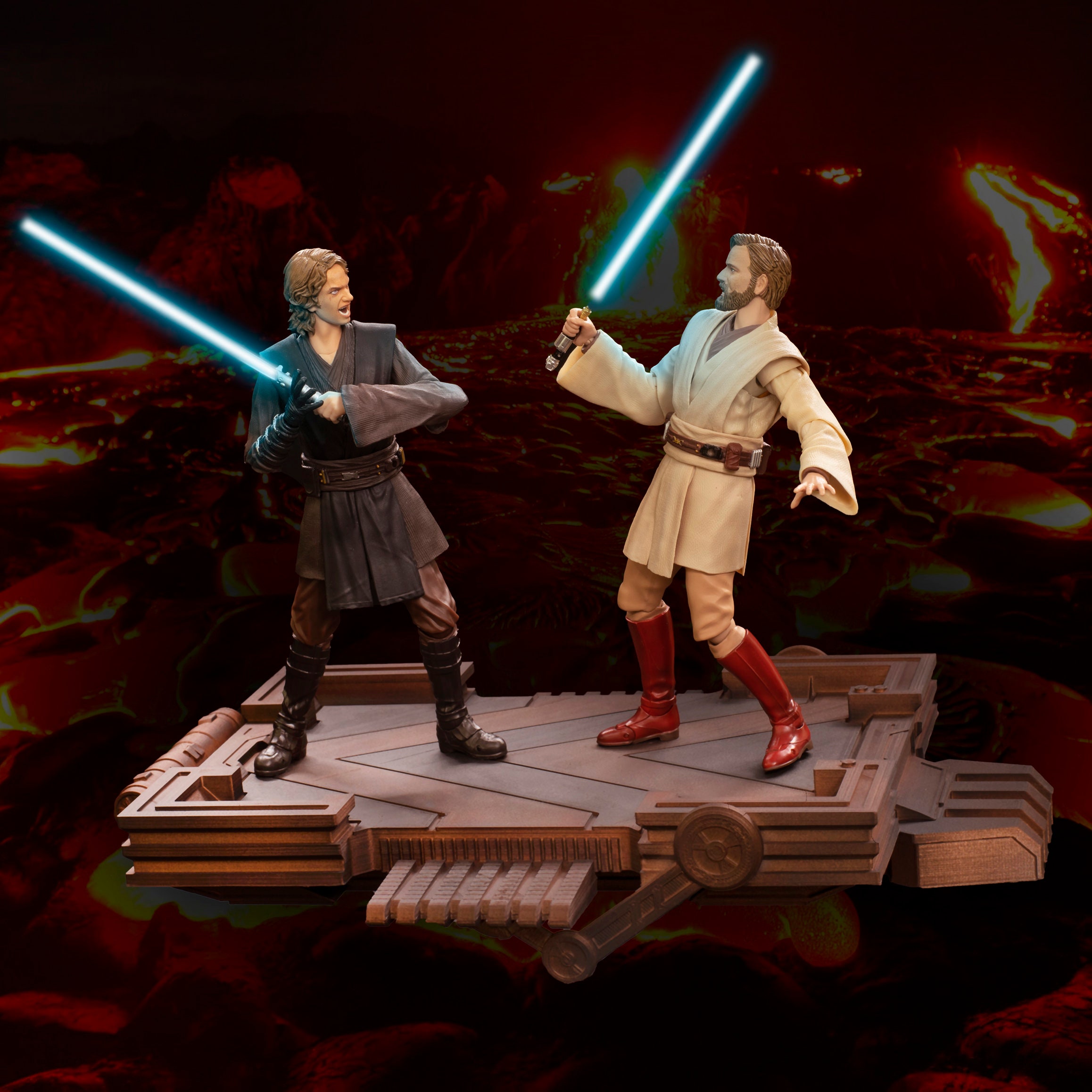 ムスタファー プラットフォーム 3D プリント ファイル - スター