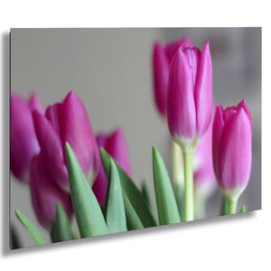 Elegant Purple Tulips Fine Art Print – Easter Still Life, Spring Home Decor, Purple tulips, tulip art, flower photography, floral wall art