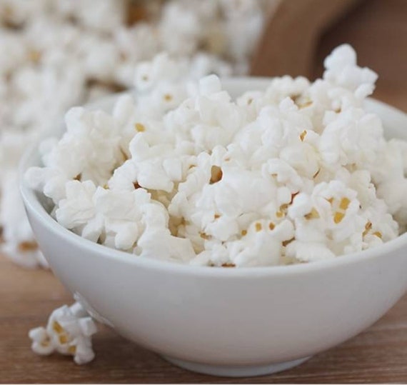 Plain popcorn online