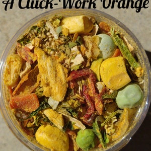 A Cluck-Work Orange Hermit Crab Meal NO NUTS