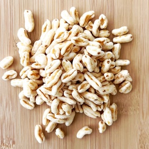 Puffed Kamut for Hermit Crabs