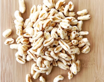 Puffed Kamut for Hermit Crabs