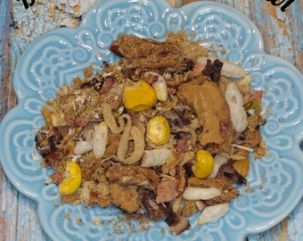 Beef & Bean Burrito Bowl Meal for Hermit Crabs