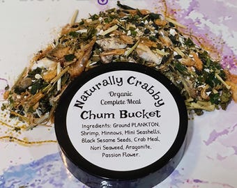 The Chum Bucket*NEW RECIPE*  Complete Meal