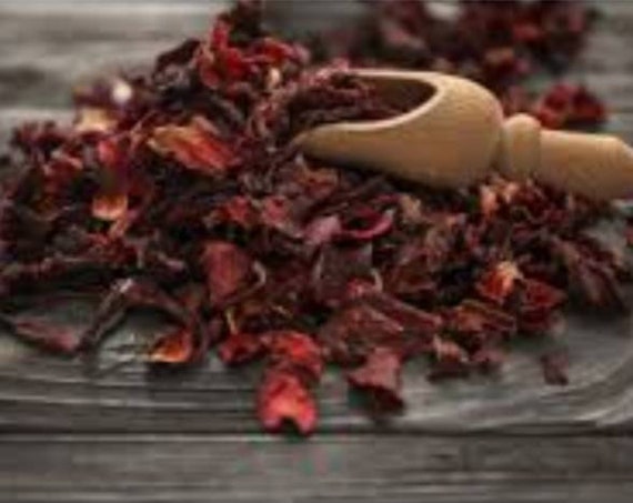 Hibiscus Petals 100% Organic Hermit Crab food