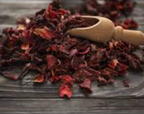 Hibiscus Petals 100% Organic Hermit Crab Food