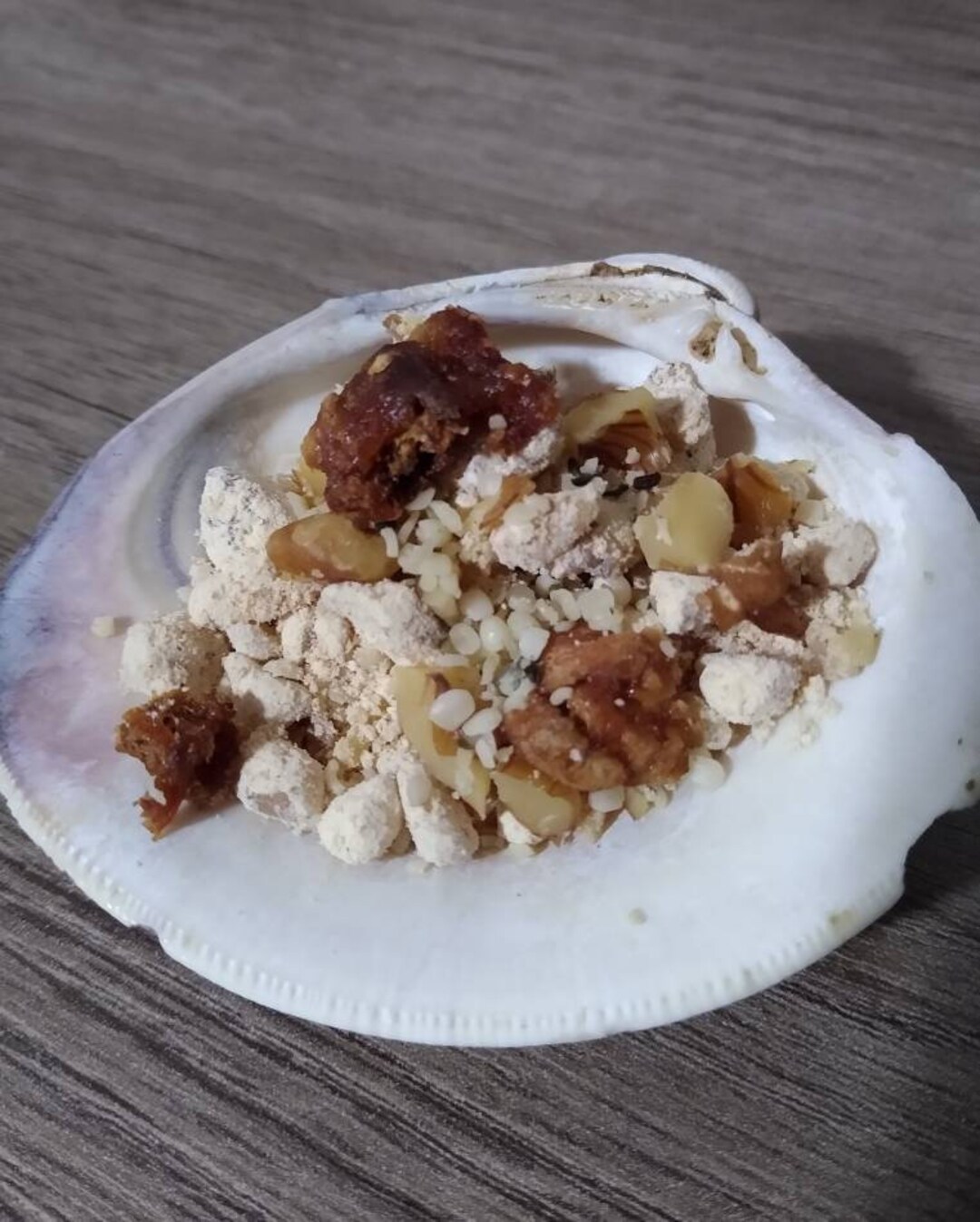 Hermit Crab Desserts Peanut Butter, Banana, Walnut & Hemp Seed Organic