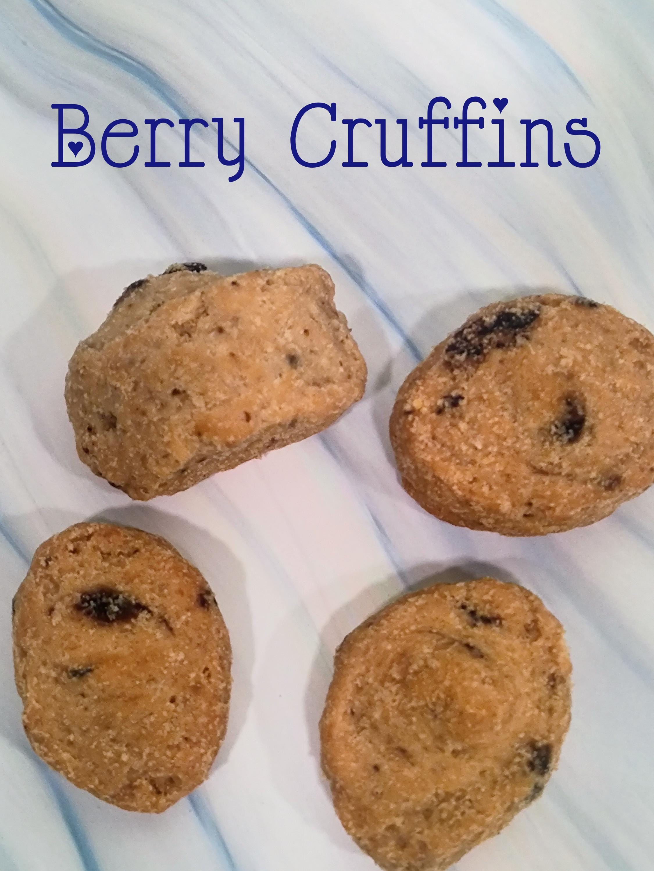 Berry Cruffins Muffins for Hermit Crabs 4 pack