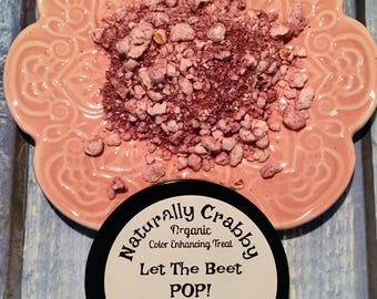 Let the beat POP! Hermit Crab Color Enhancing Treat