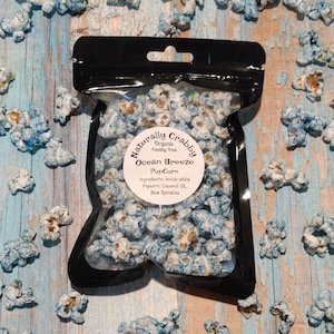Ocean Breeze Popcorn Healthy Treat for Hermit Crabs