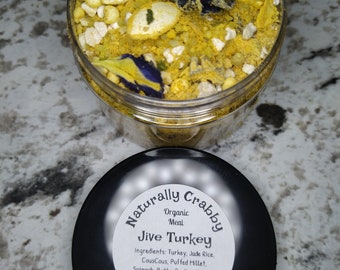 Jive Turkey Hermit Crab Meal Nut Allergy Friendly (no nuts)