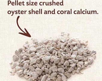 Calcium Blend Crushed Coral & Oyster Shell Hermit Crab Food