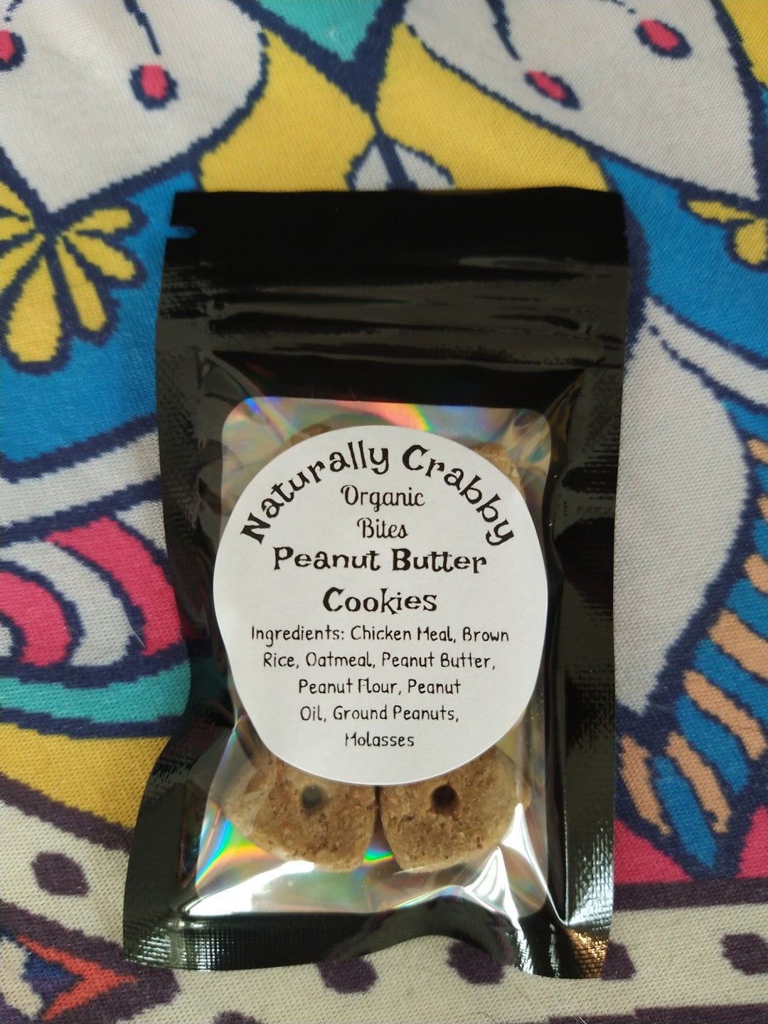 Peanut Butter Cookies for Hermit Crabs Etsy