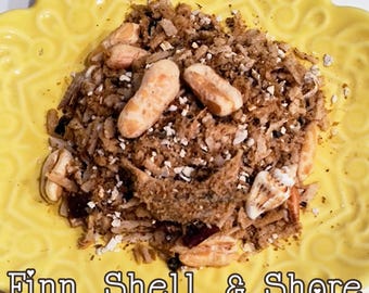 Finn, Shell, & Shore Hermit Crab Complete Meal Mix