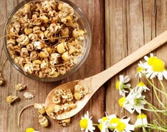Organic Dried Chamomile Flowers for Hermit Crabs