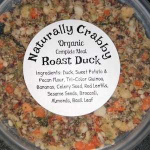 Roast Duck For Hermit Crabs Complete Meal