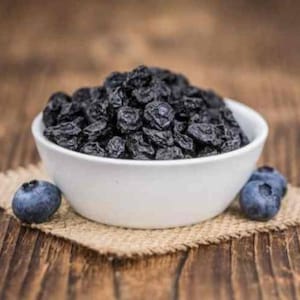Organic Dried Blueberries for Hermit Crabs