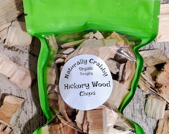 Hickory Wood Chips Foraging Food for Hermit Crabs