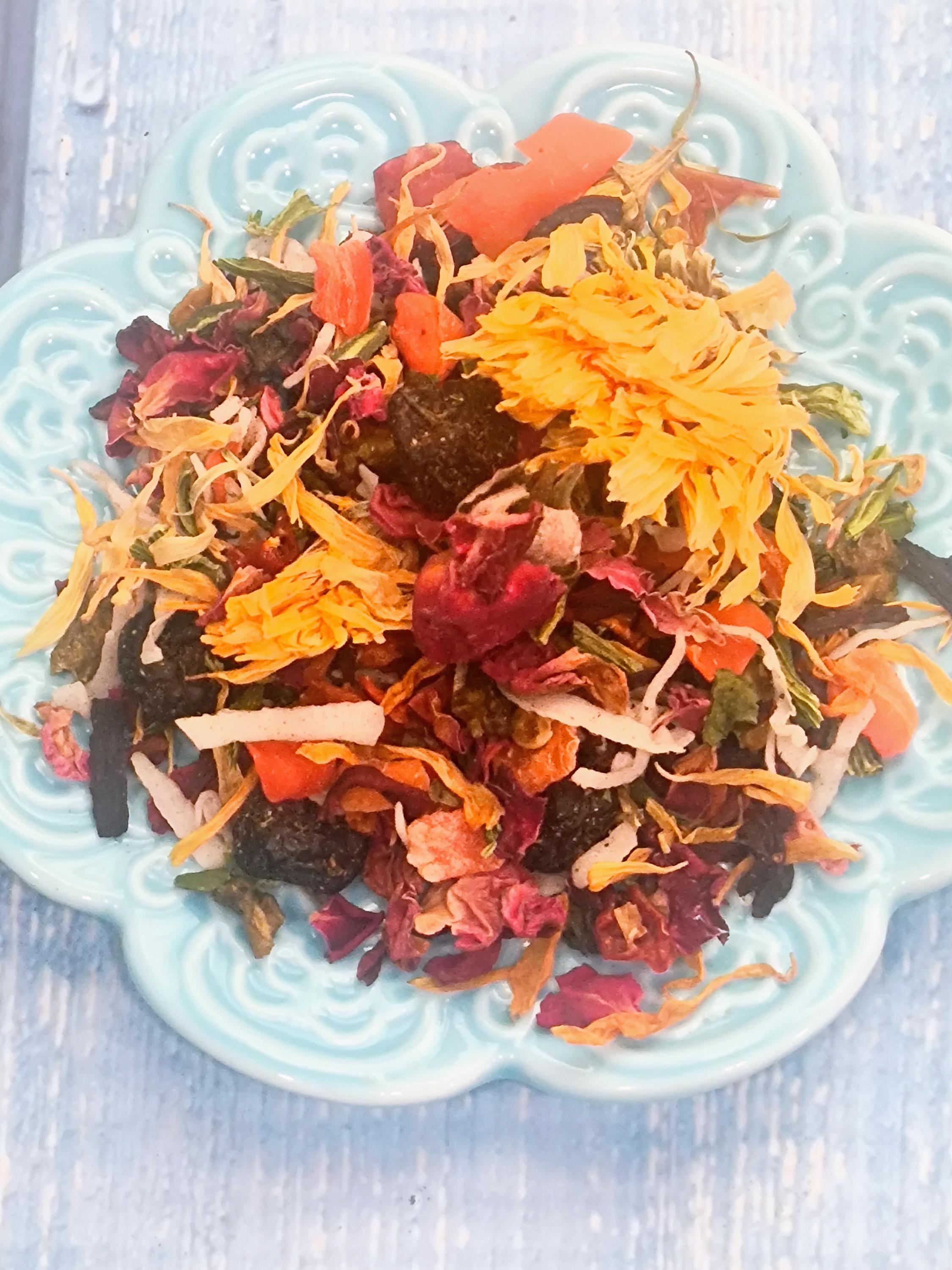 Color My Crab 4-oz Forage Mix for Color Boosting - Etsy